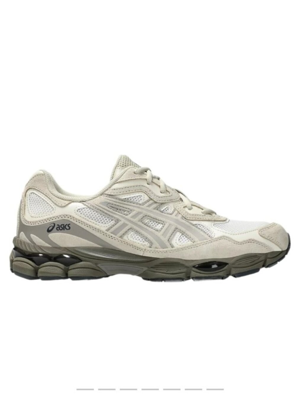 ASICS Gel-NYC sneakers Cream Putty zs 8